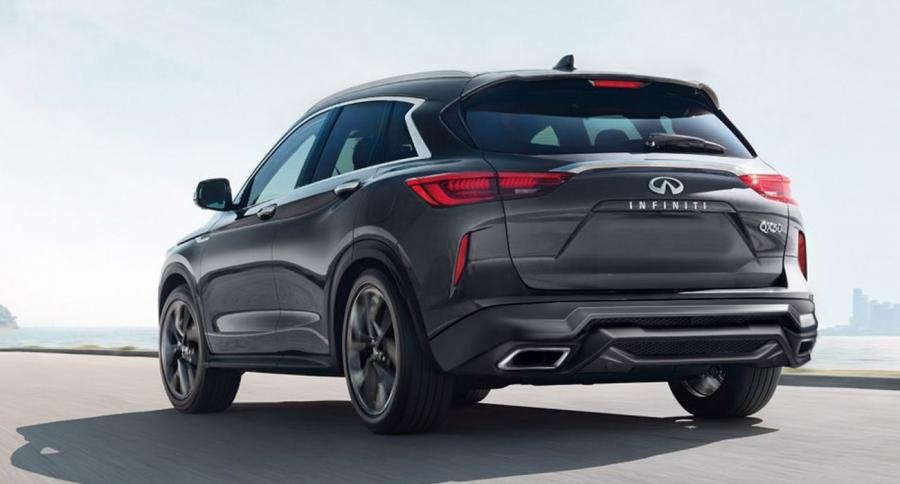  Infiniti QX50 2.0t AWD by Larte Design 2018 года  (фото 3 из 4)